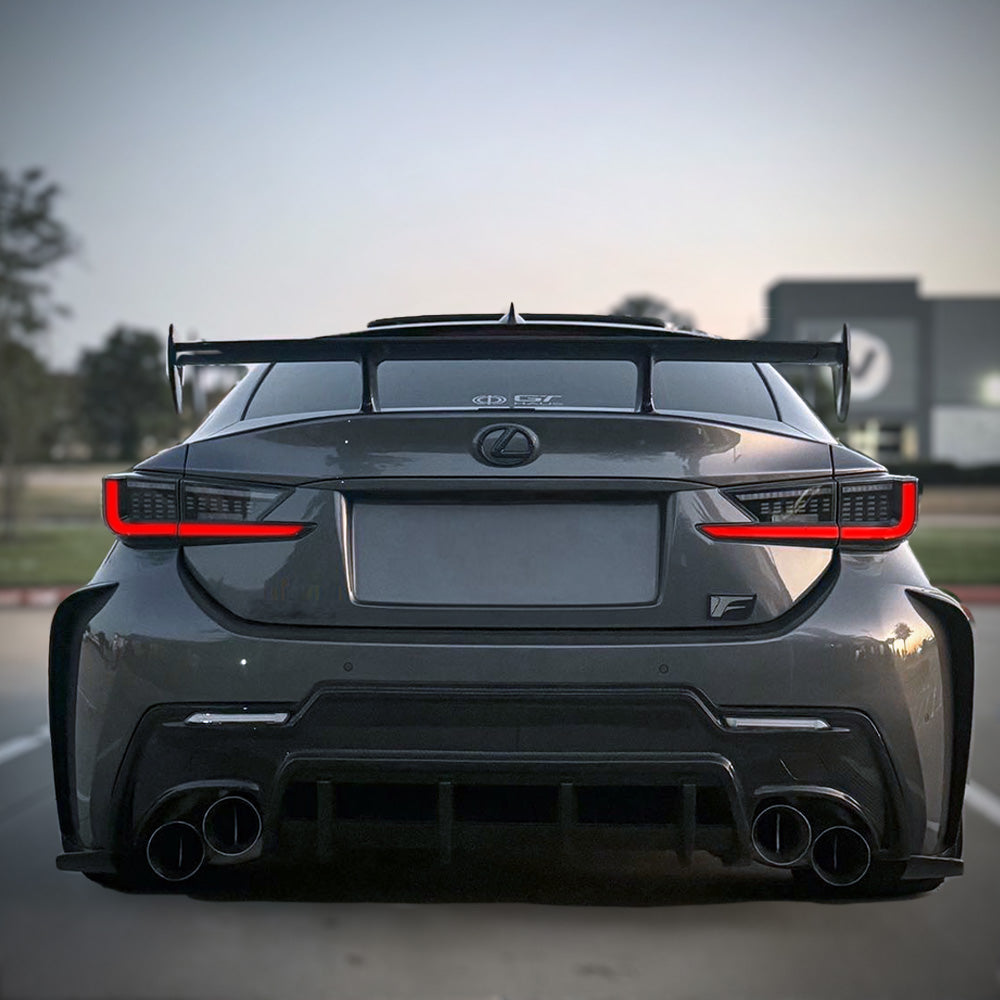 HRS 2015 18 Lexus RC Series LED Tail Lights The Elite Series HIREV SPORTS