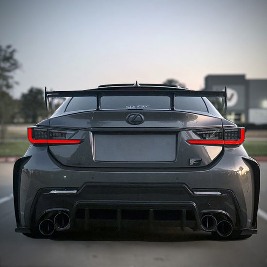 2015-2018 Lexus RC Series LED Tail Lights – Elite Series | HiRev Sports ...