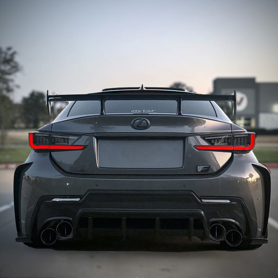 2015-2018 Lexus RC Series LED Tail Lights Elite Series | HiRev Sports