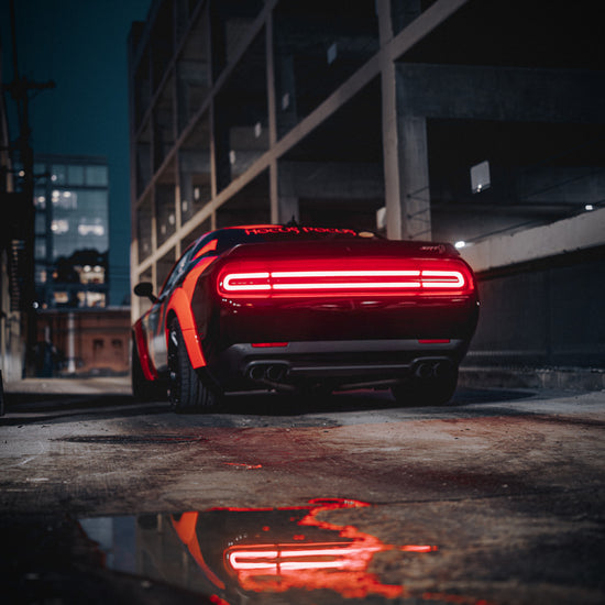2015-2023 Dodge Challenger LED Tail Lights – Elite Series | HiRev ...