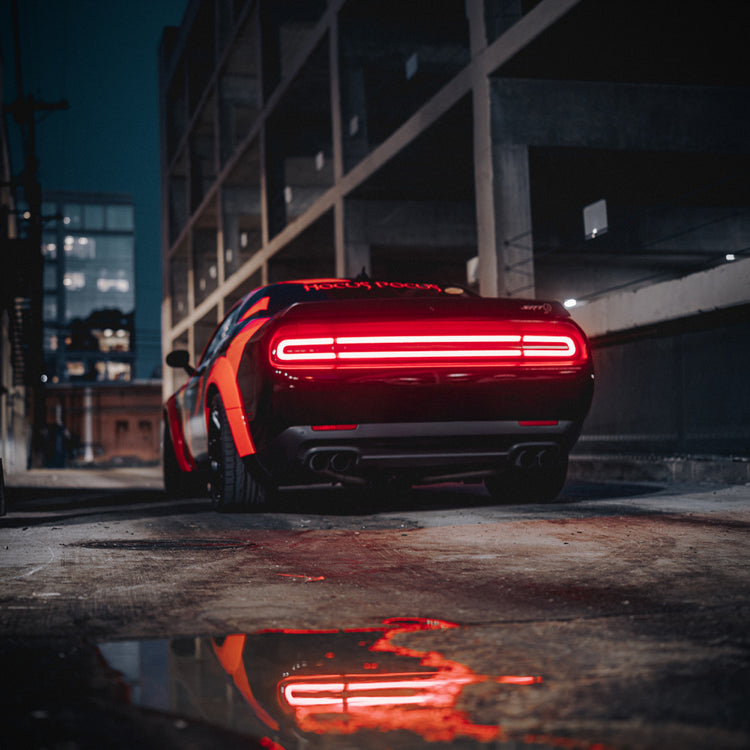 2015-2023 Dodge Challenger LED Tail Lights Elite Series | HiRev Sports