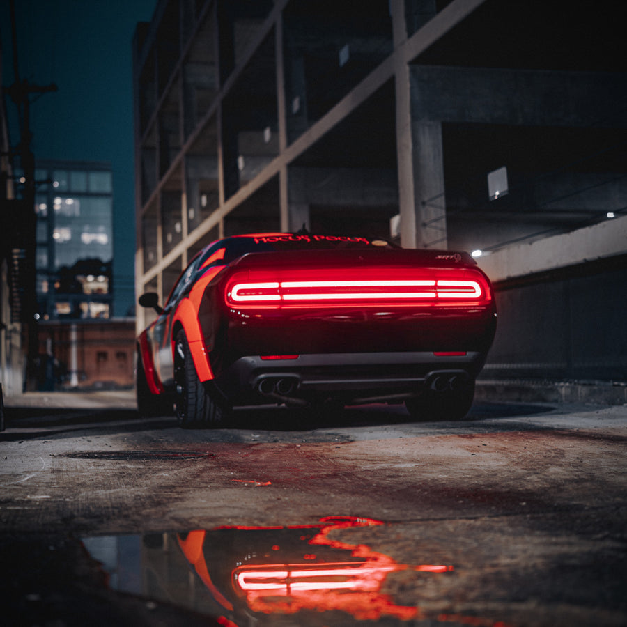 2015-2023 Dodge Challenger LED Tail Lights Elite Series | HiRev Sports