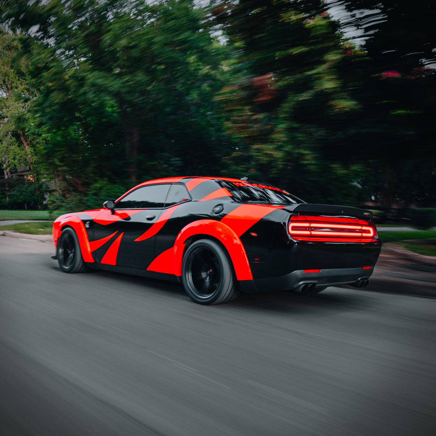 2015-2023 Dodge Challenger LED Tail Lights Elite Series | HiRev Sports