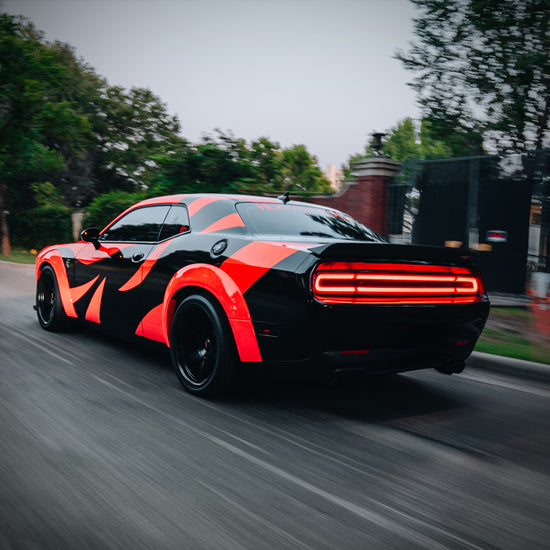 2015-2023 Dodge Challenger LED Tail Lights – Elite Series | HiRev ...