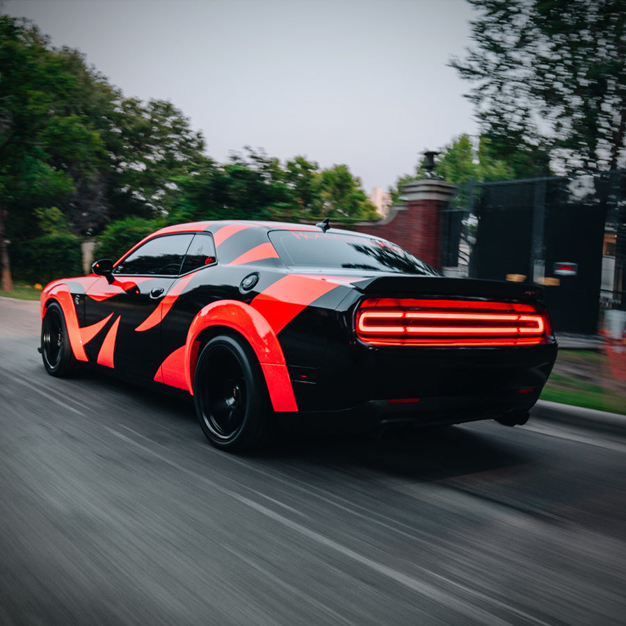 2015-2023 Dodge Challenger LED Tail Lights Elite Series | HiRev Sports