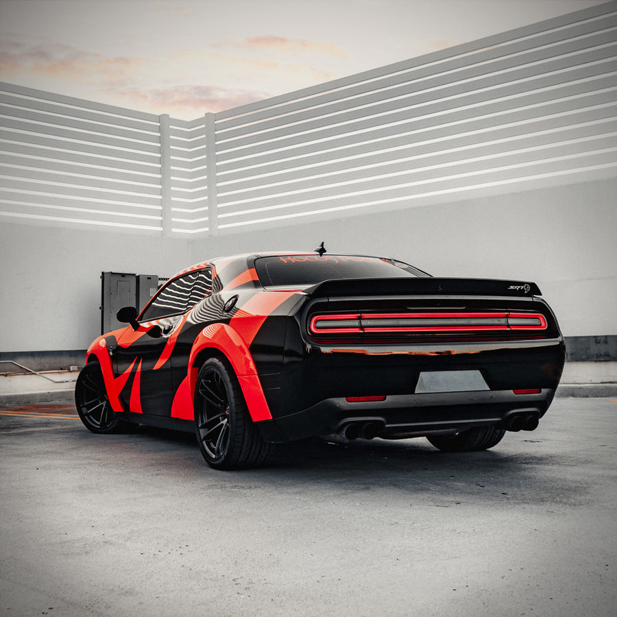 2015-2023 Dodge Challenger LED Tail Lights Elite Series | HiRev Sports