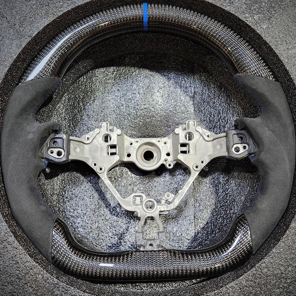 HRS 2017-25 Toyota 86 Subaru BRZ Carbon Fiber Steering Wheel