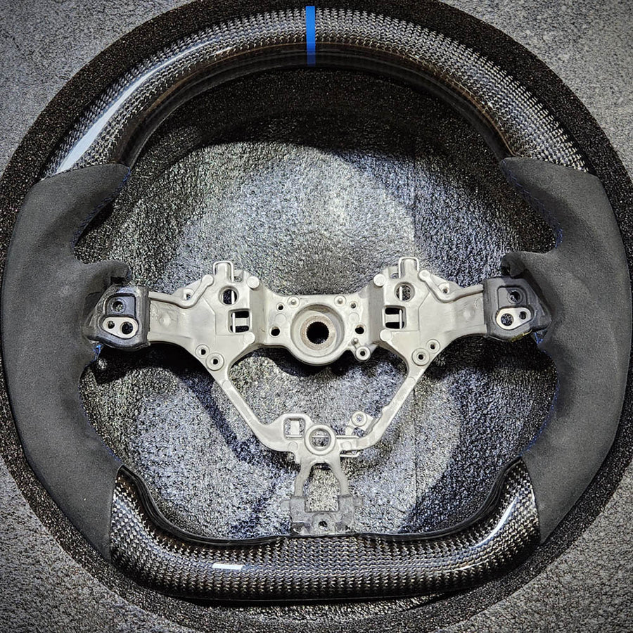 2017-2026 Toyota 86 Subaru BRZ Carbon Fiber Steering Wheel | HiRev Sports