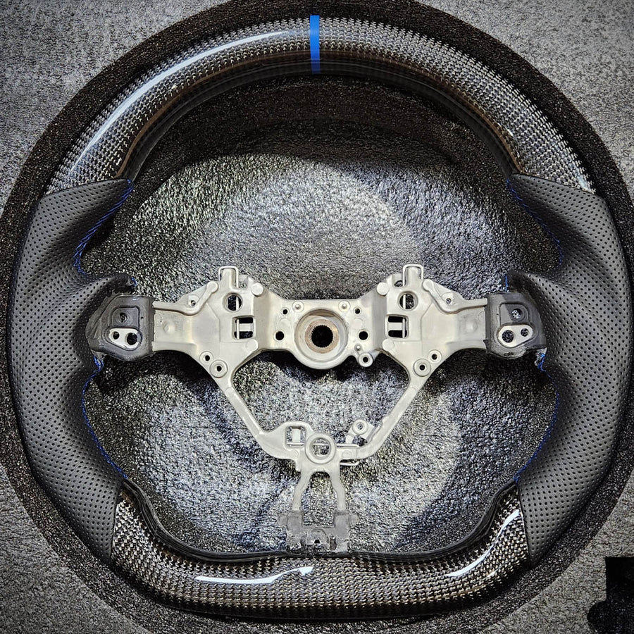 2017-2026 Toyota 86 Subaru BRZ Carbon Fiber Steering Wheel | HiRev Sports
