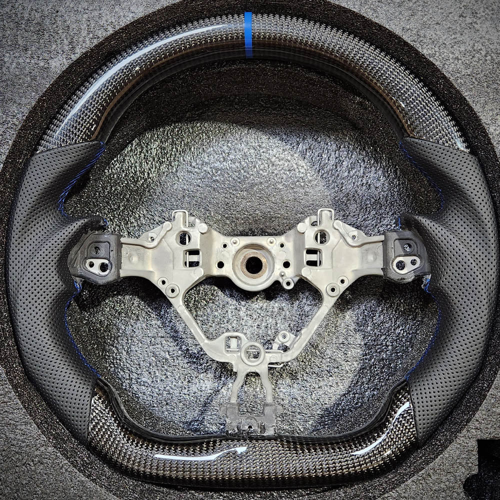
                  
                    HRS - 2017-24 Toyota 86 Subaru BRZ Carbon Fiber Steering Wheel
                  
                