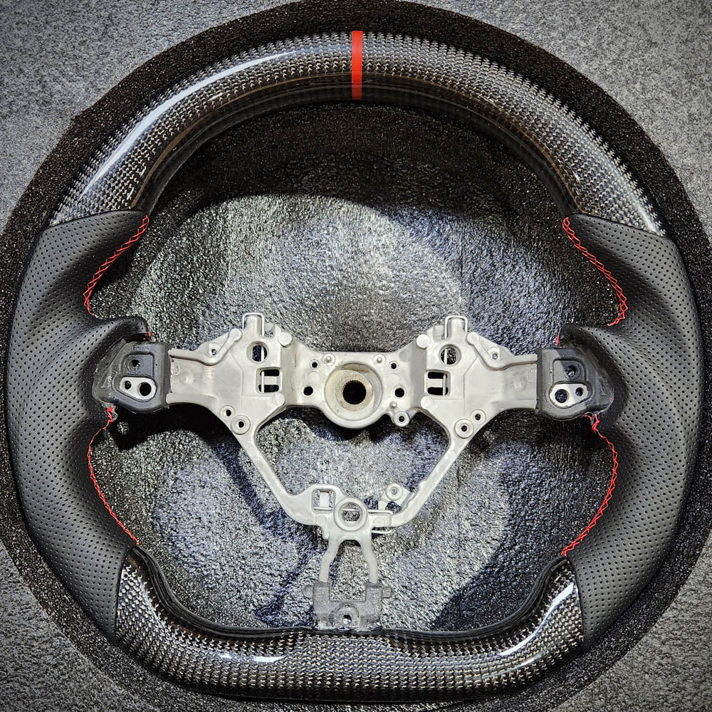 HRS 2017-25 Toyota 86 Subaru BRZ Carbon Fiber Steering Wheel