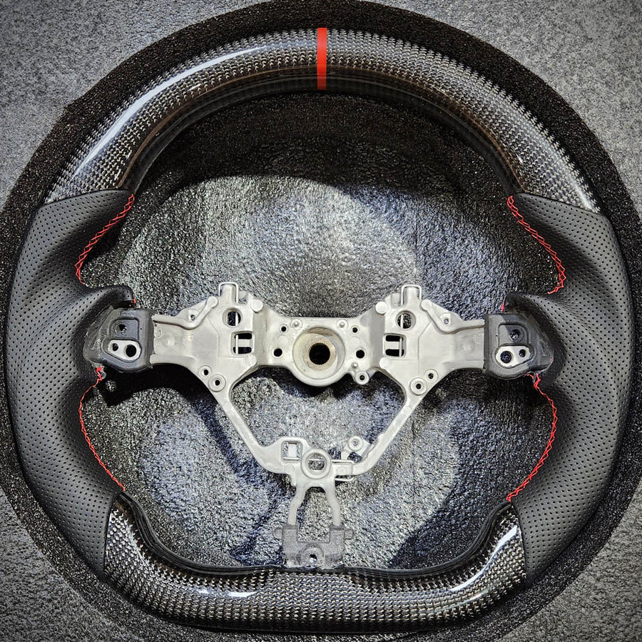 2017-2026 Toyota 86 Subaru BRZ Carbon Fiber Steering Wheel | HiRev Sports