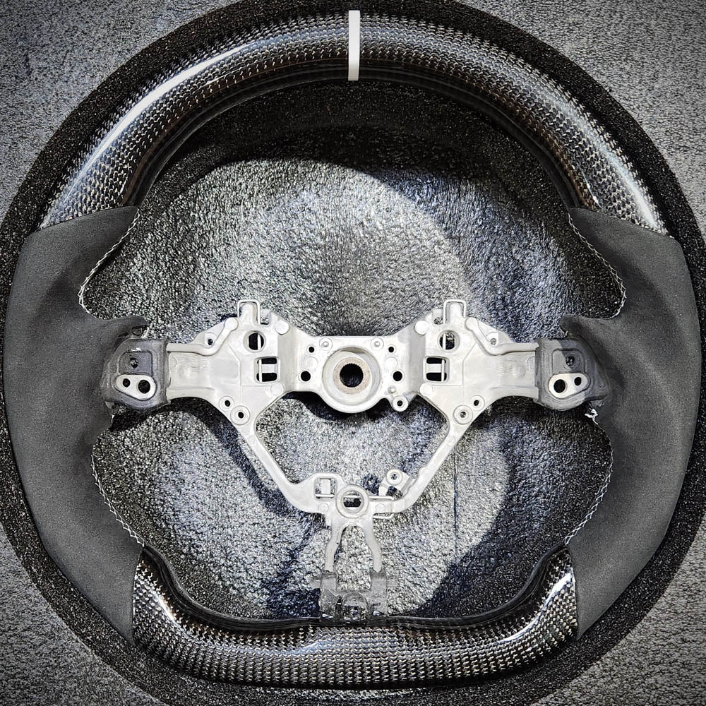 HRS 2017-25 Toyota 86 Subaru BRZ Carbon Fiber Steering Wheel