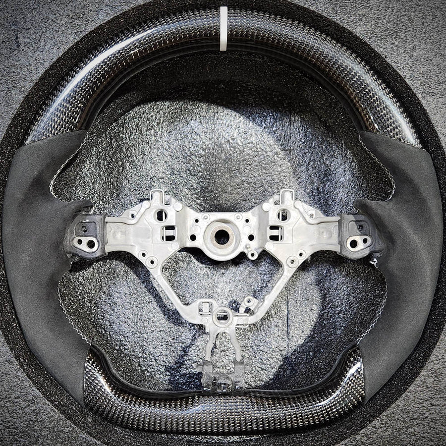 2017-2026 Toyota 86 Subaru BRZ Carbon Fiber Steering Wheel | HiRev Sports