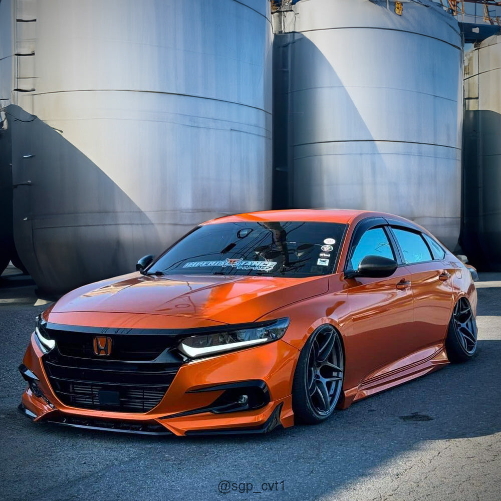 HRS 2018-20 Honda Accord Front Lip - V5