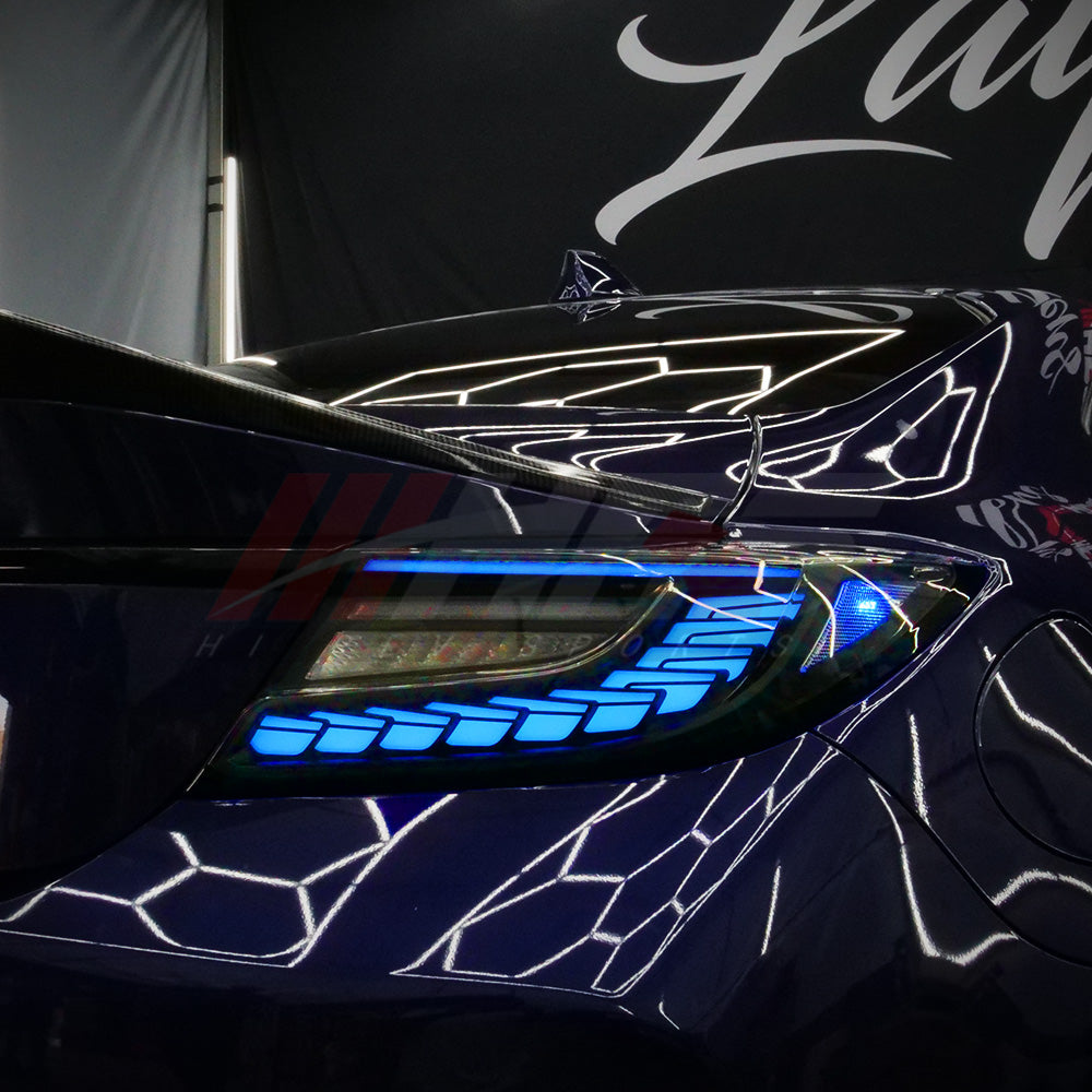 HRS 2022-25 Toyota GR86 - Subaru BRZ LED Tail Lights - The Elite Series - RGB
