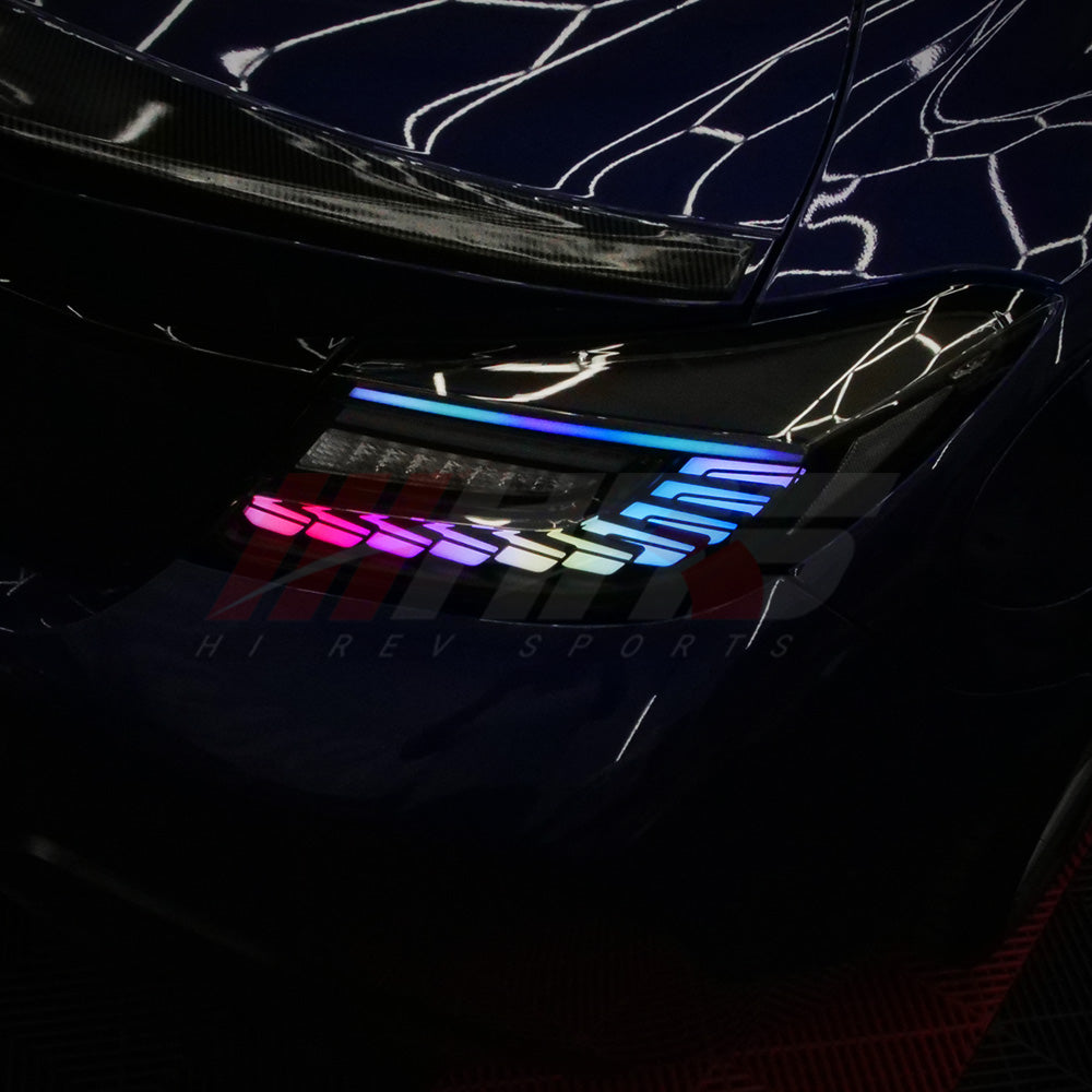 HRS 2022-25 Toyota GR86 - Subaru BRZ LED Tail Lights - The Elite Series - RGB