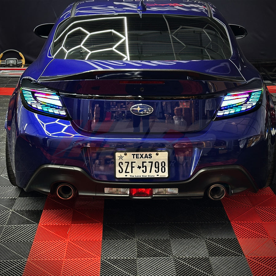2022-2026 Toyota GR86 Subaru BRZ LED Tail Lights Elite Series RGB | HiRev Sports