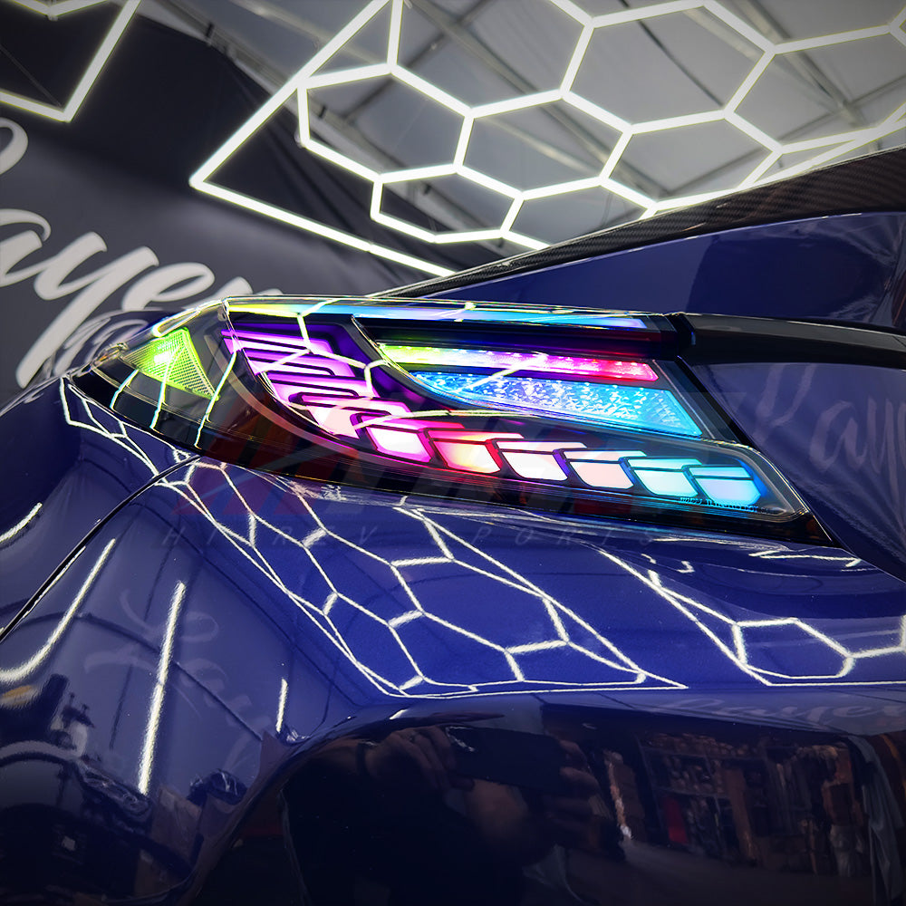 HRS 2022-25 Toyota GR86 - Subaru BRZ LED Tail Lights - The Elite Series
