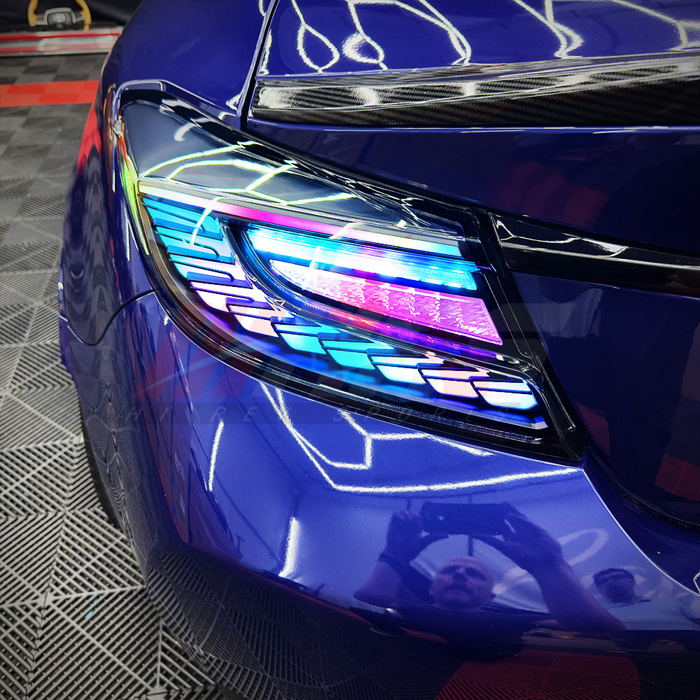 HRS 2022-25 Toyota GR86 - Subaru BRZ LED Tail Lights - The Elite Series - RGB