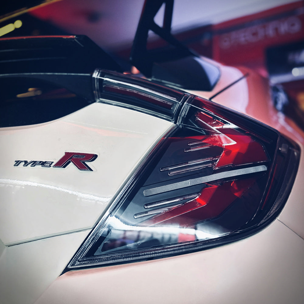HRS 2017-21 Honda Civic 10th Gen Hatchback FK7 FK8 LED Tail Lights -  The Elite Series