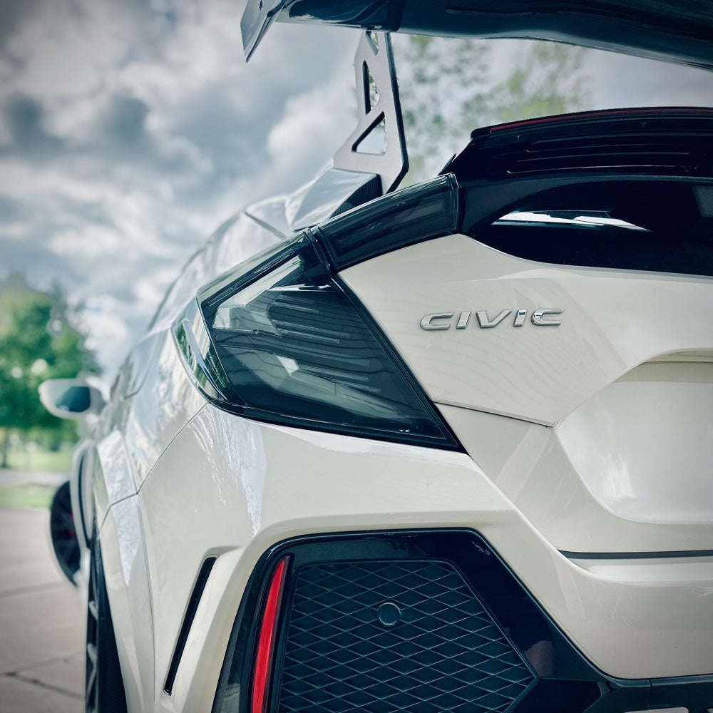 HRS 2017-21 Honda Civic 10th Gen Hatchback FK7 FK8 LED Tail Lights -  The Elite Series