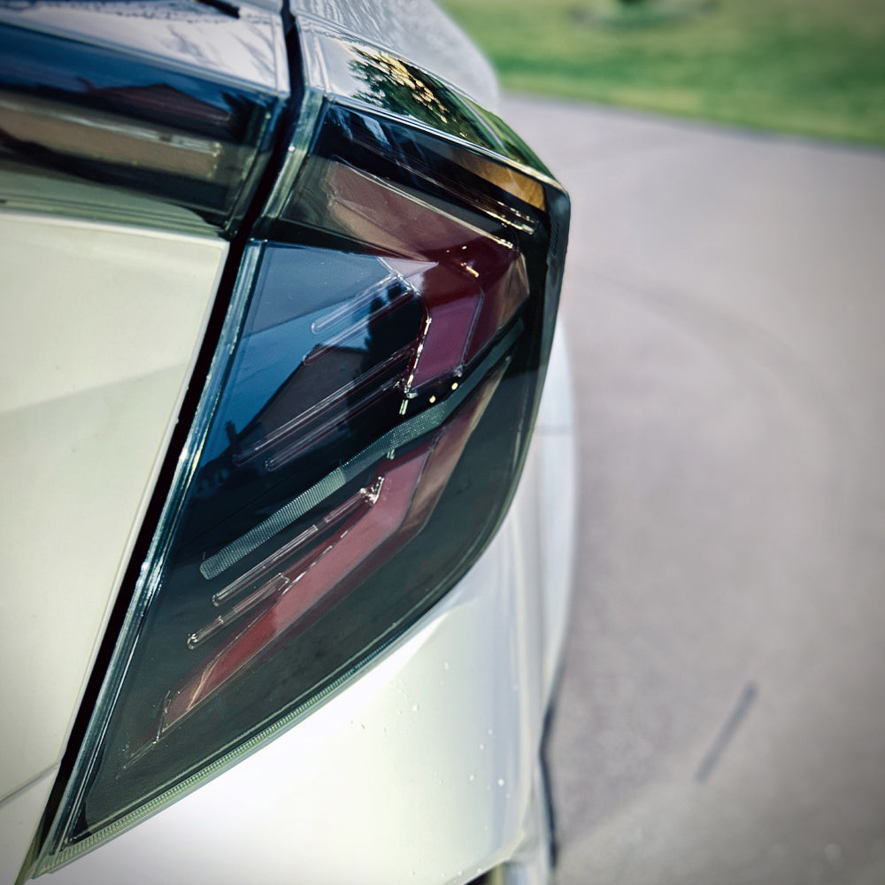 HRS 2017-21 Honda Civic 10th Gen Hatchback FK7 FK8 LED Tail Lights -  The Elite Series