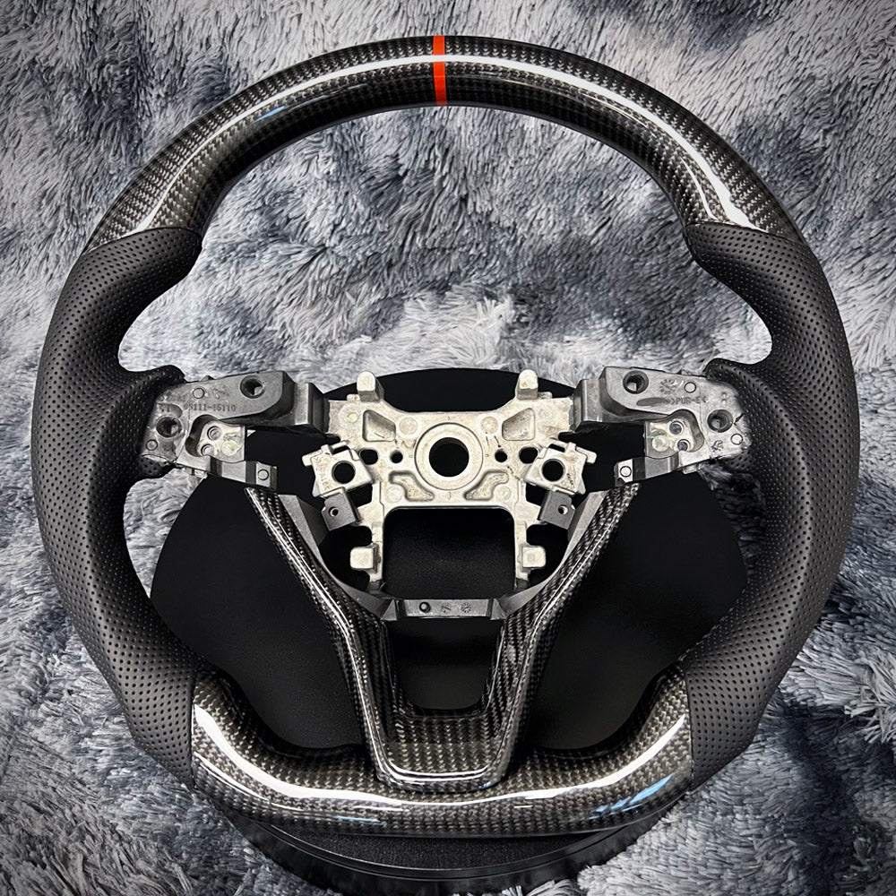 
                  
                    HRS - 2018-22 Honda Accord Carbon Fiber Steering Wheel
                  
                