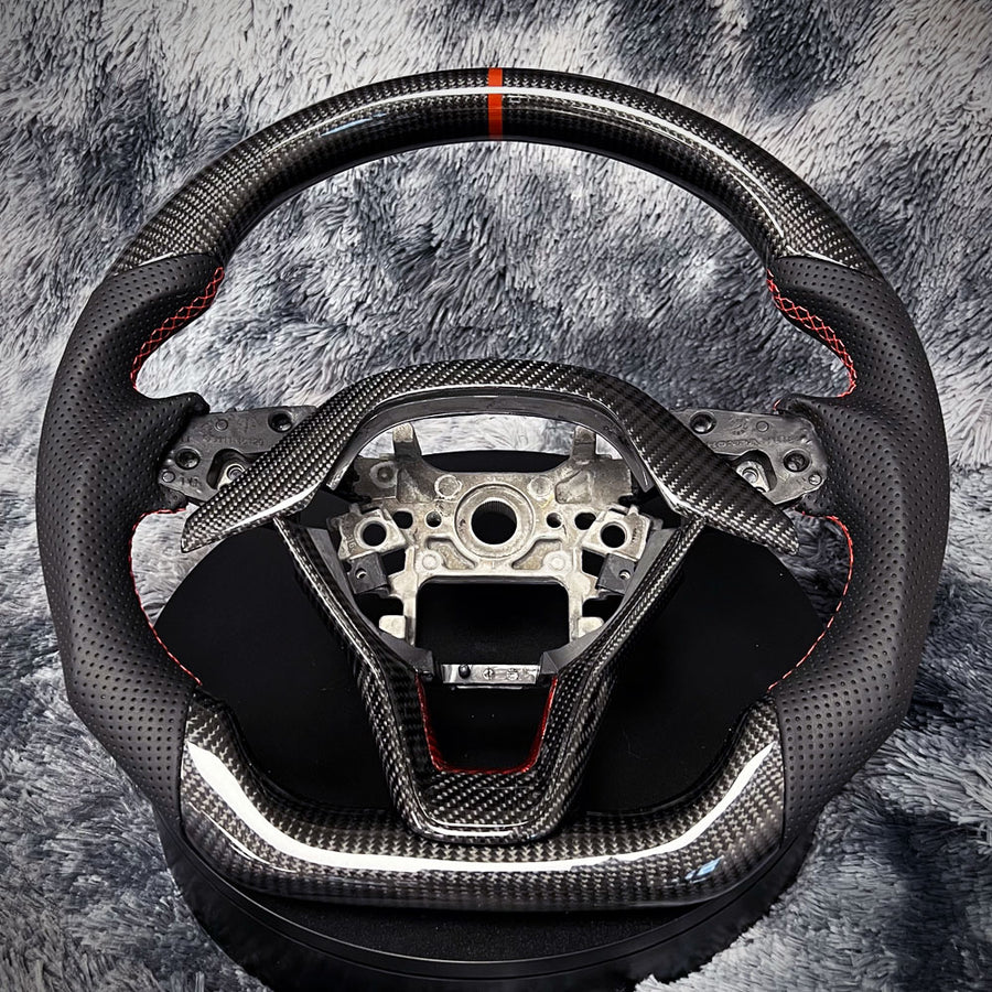 2018-2022 Honda Accord Carbon Fiber Steering Wheel | HiRev Sports