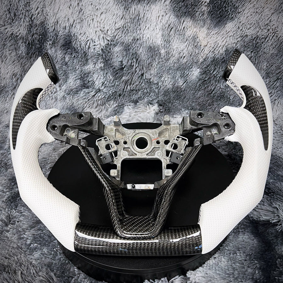 2018-2022 Honda Accord Carbon Fiber Steering Wheel | HiRev Sports
