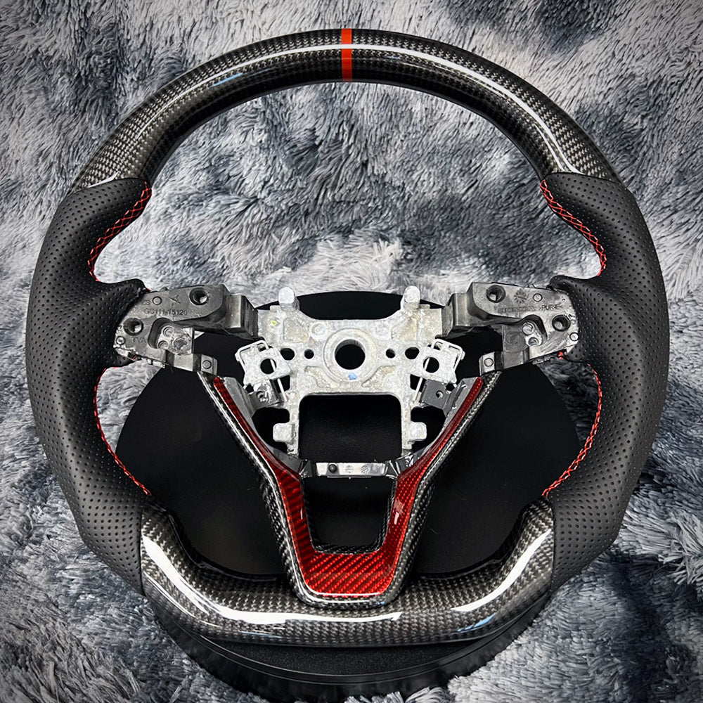 
                  
                    HRS - 2018-22 Honda Accord Carbon Fiber Steering Wheel
                  
                