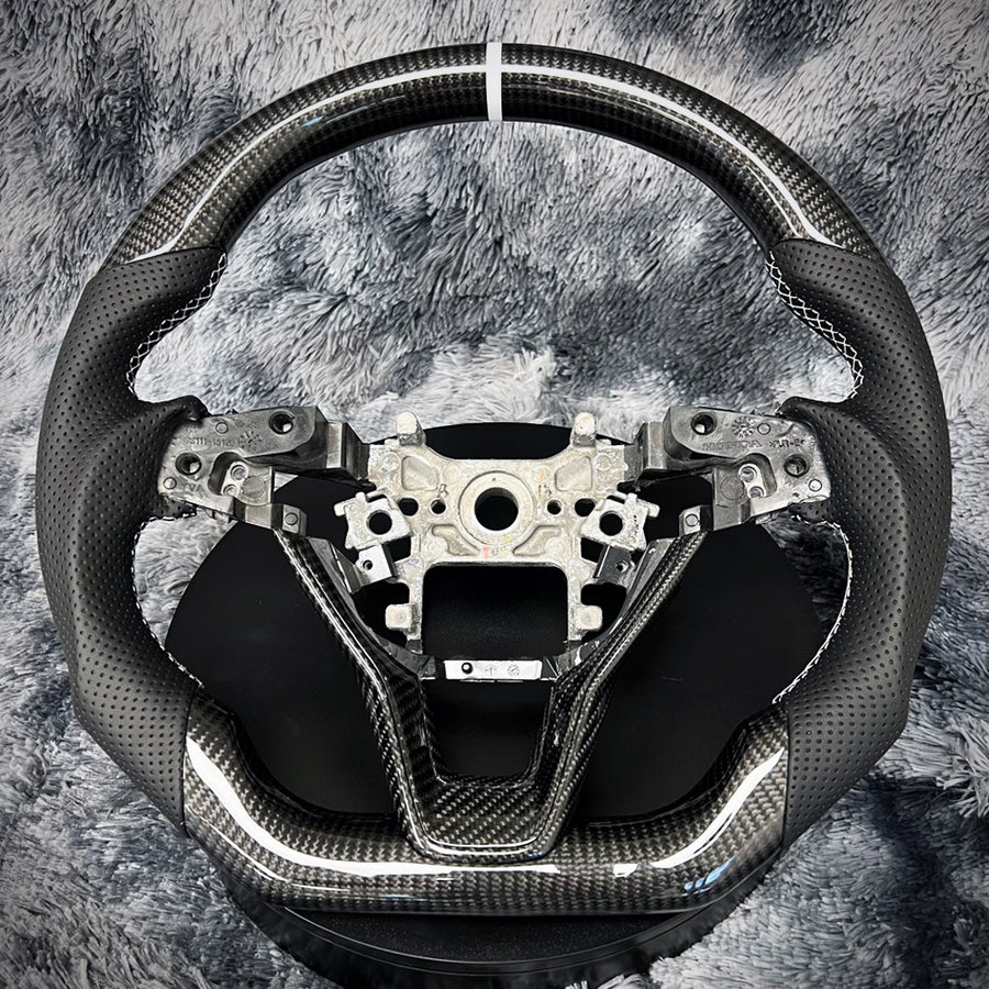 2018-2022 Honda Accord Carbon Fiber Steering Wheel | HiRev Sports