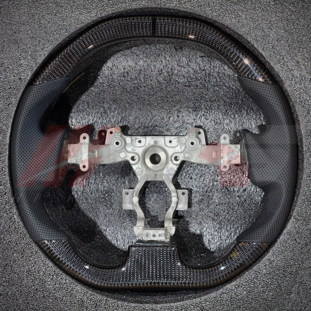 HRS 2009-16 Nissan GT-R R35 Carbon Fiber Steering Wheel Package