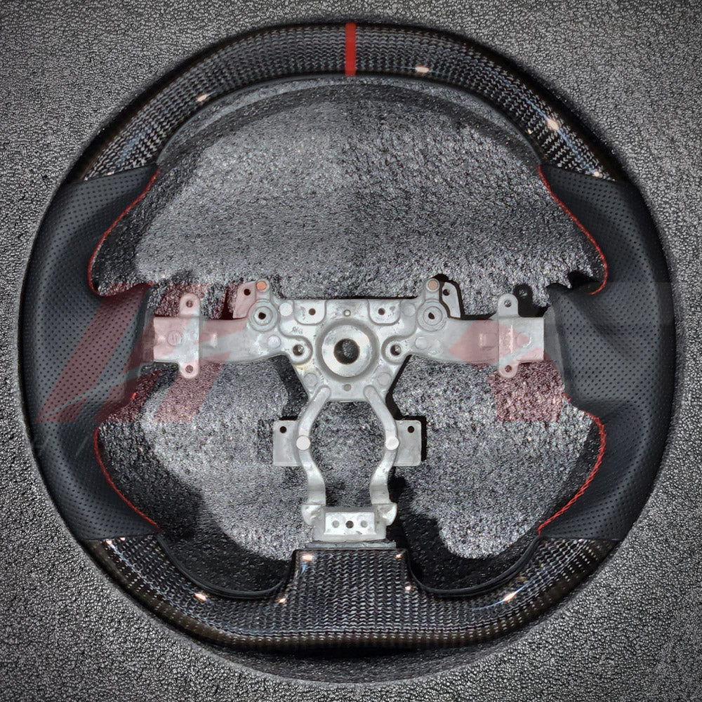 HRS 2009-16 Nissan GT-R R35 Carbon Fiber Steering Wheel Package