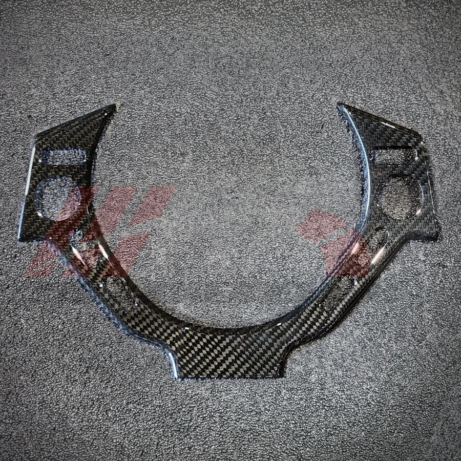 2009-2016 Nissan GT-R R35 Carbon Fiber Steering Wheel Package | HiRev Sports