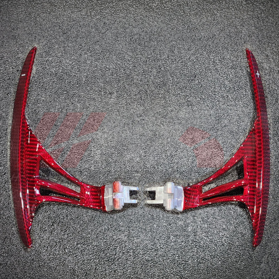 2009-2016 Nissan GT-R R35 Carbon Fiber Steering Wheel Package | HiRev Sports