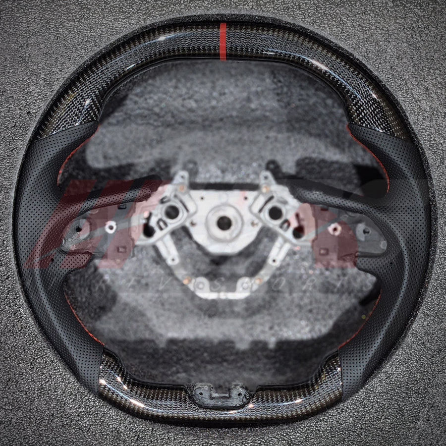 2017-2025 Nissan GT-R R35 Carbon Fiber Steering Wheel Package | HiRev Sports
