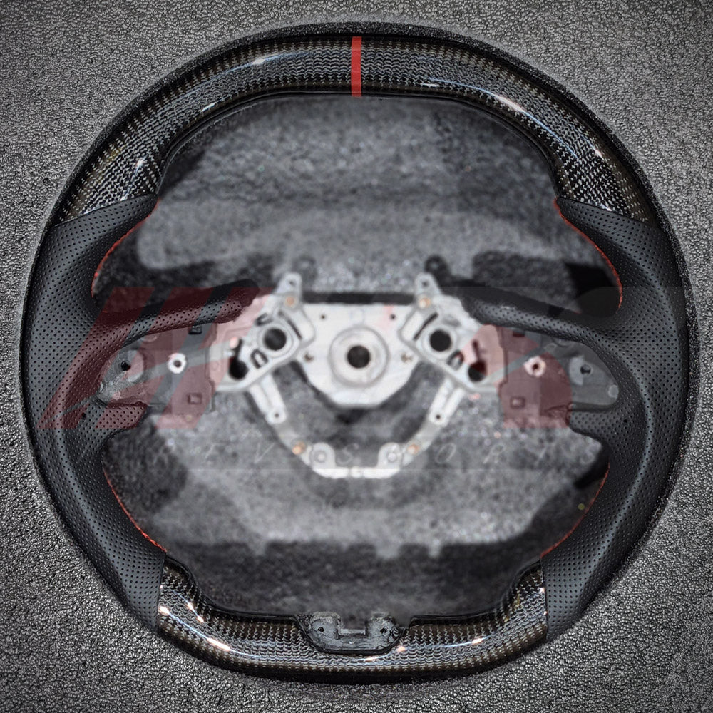 HRS 2017-23 Nissan GT-R R35 Carbon Fiber Steering Wheel Package
