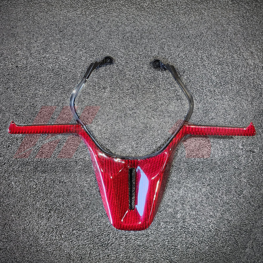 2017-2025 Nissan GT-R R35 Carbon Fiber Steering Wheel Package | HiRev Sports