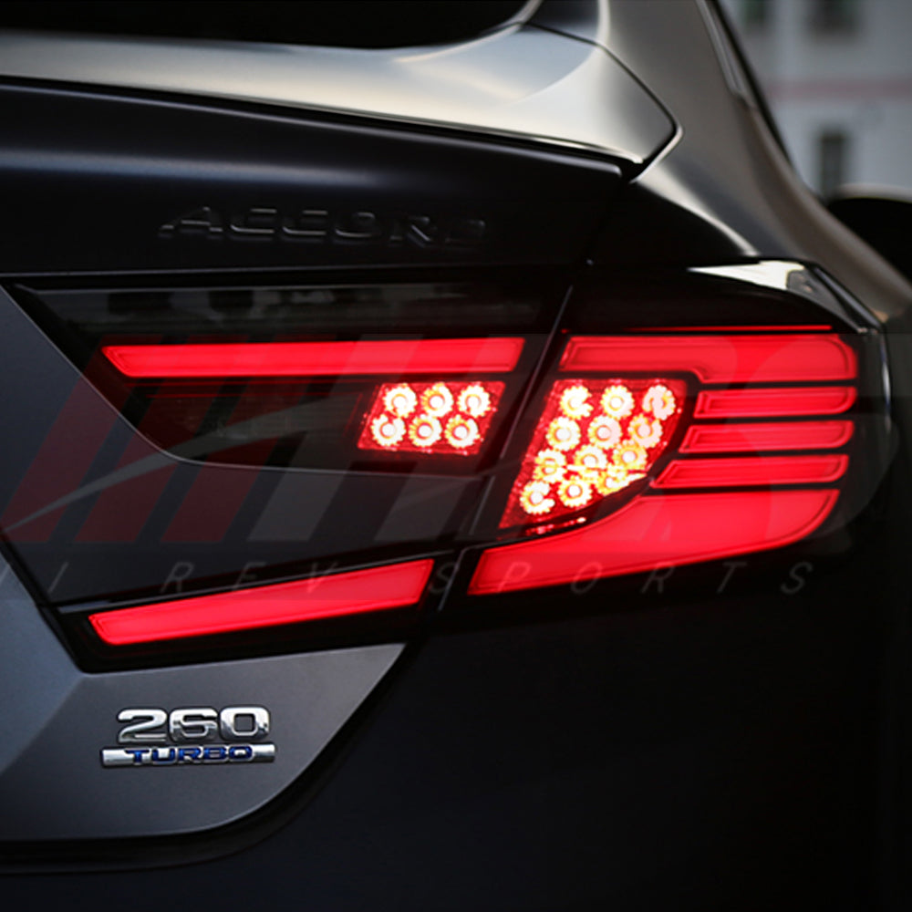 HRS 2018-22 Honda Accord LED Tail Lights - V2