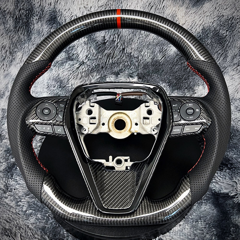 HRS - 2018-24 Toyota Camry/Avalon Carbon Fiber Steering Wheel
