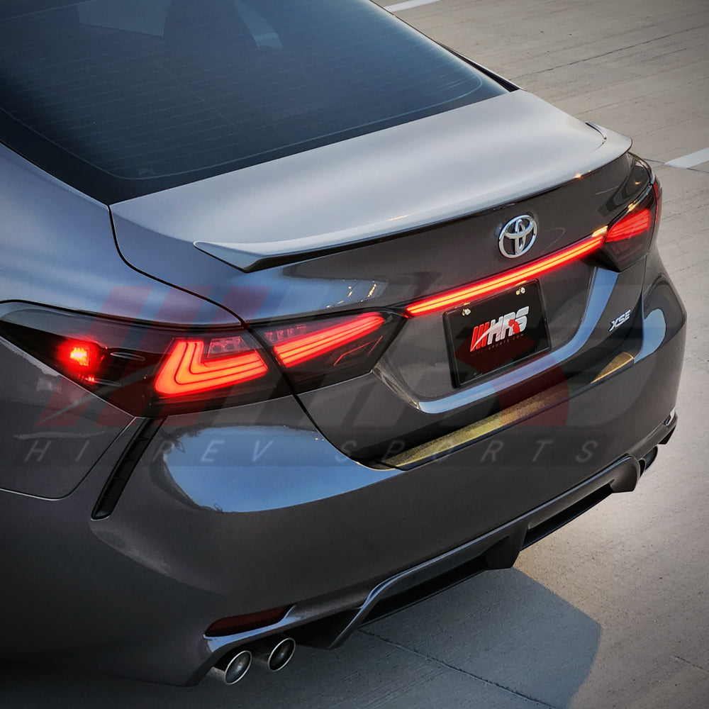 HRS 2018-24 Toyota Camry LED Trunk Light - V3 – HIREV SPORTS