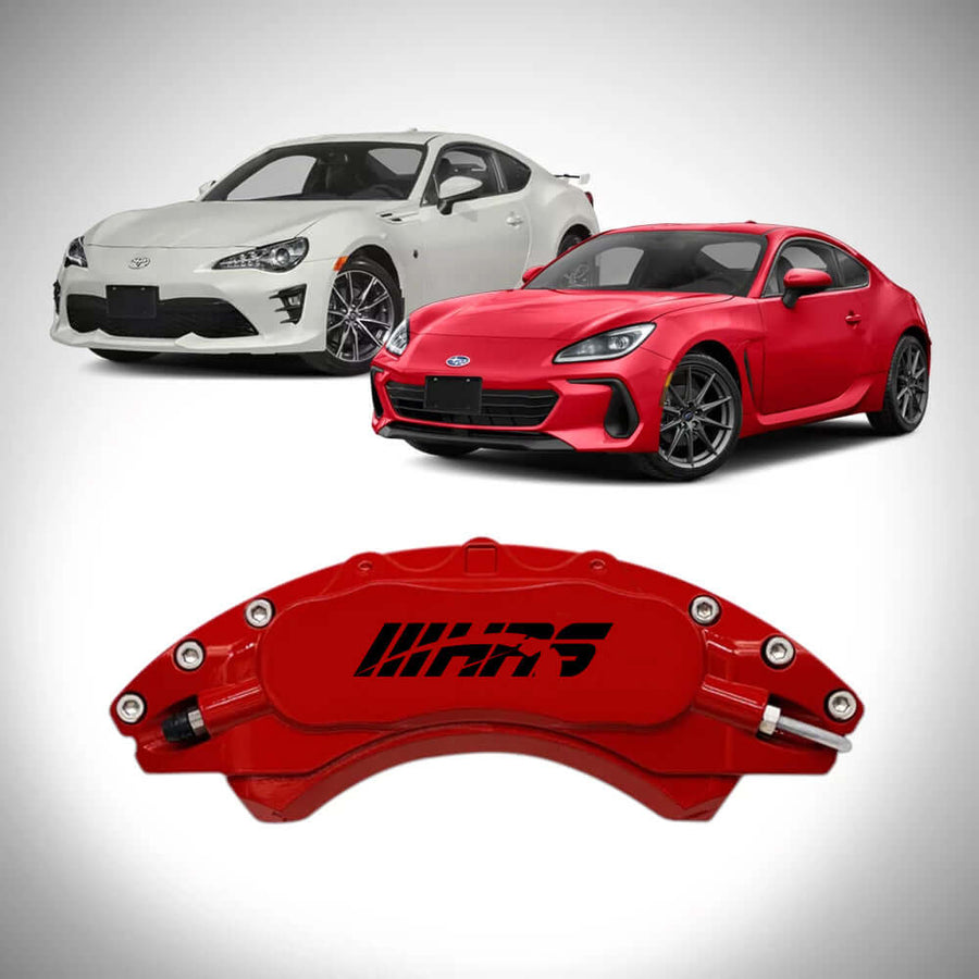 Toyota GR86 Subaru BRZ FR-S GT86 Caliper Covers | HiRev Sports