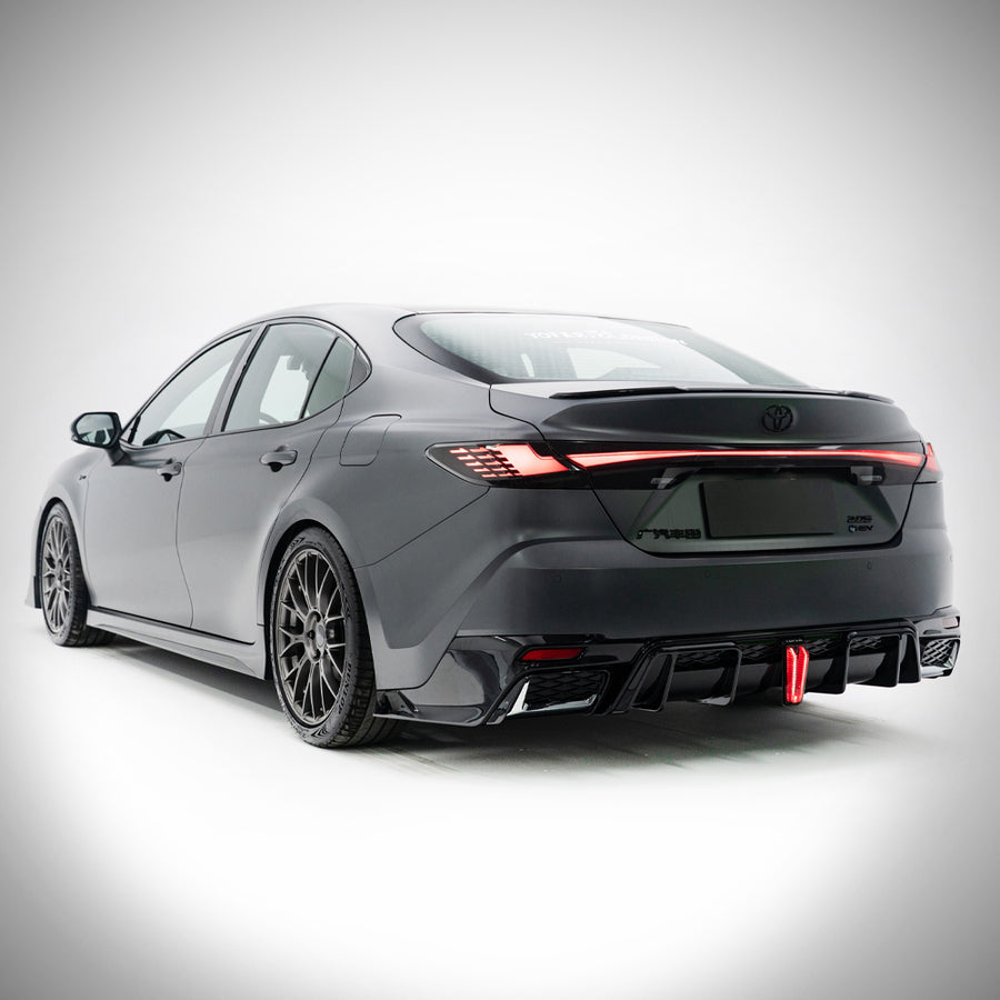 2025-2026 Toyota Camry rear diffuser by YOFER | HiRev Sports