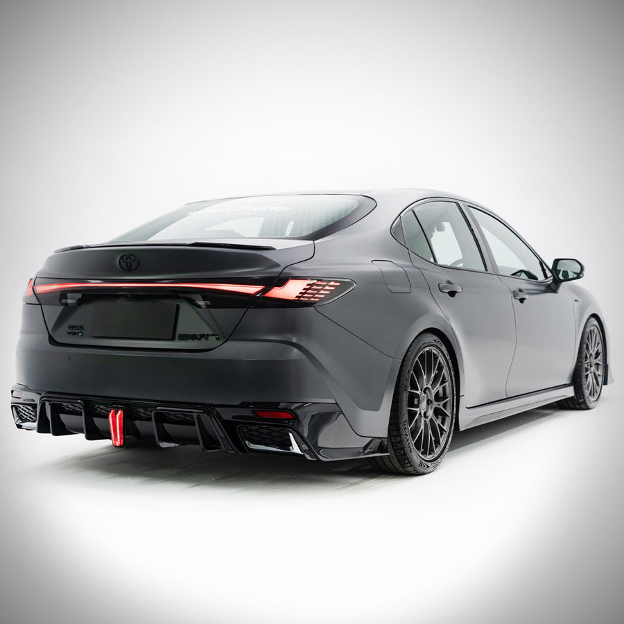 2025-2026 Toyota Camry rear diffuser by YOFER | HiRev Sports