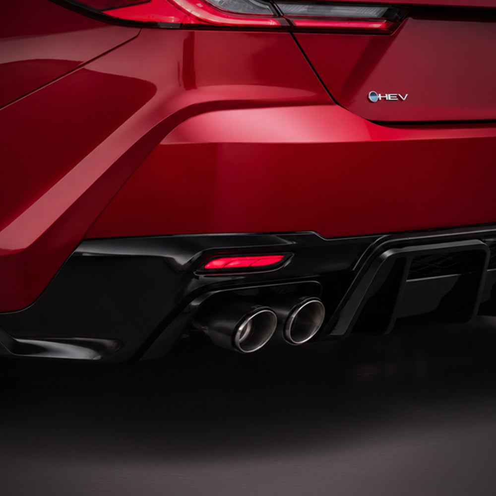 2025-2026 Toyota Camry LE/XLE Rear Diffuser by Yofer | HiRev Sports