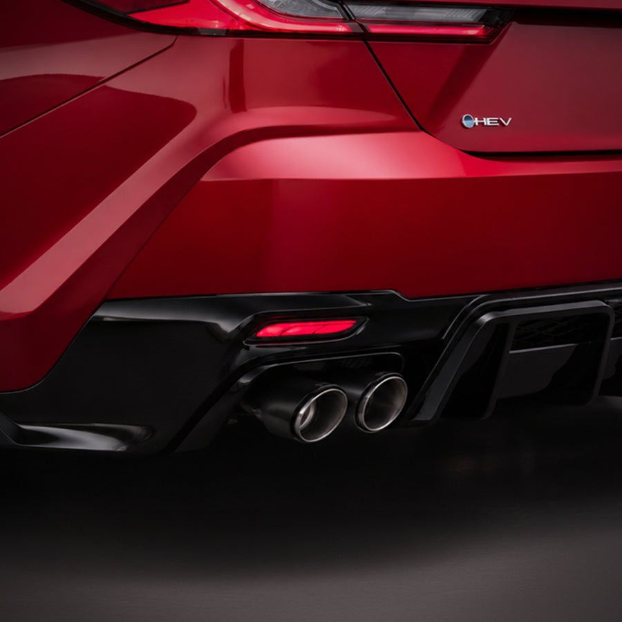 2025-2026 Toyota Camry rear diffuser by YOFER | HiRev Sports