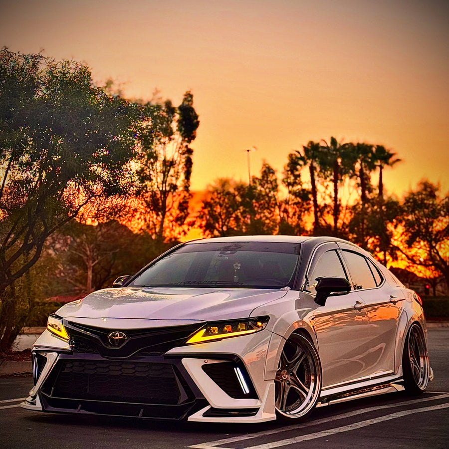 2018-2024 Toyota Camry Front Bumper VORSA Series | HiRev Sports