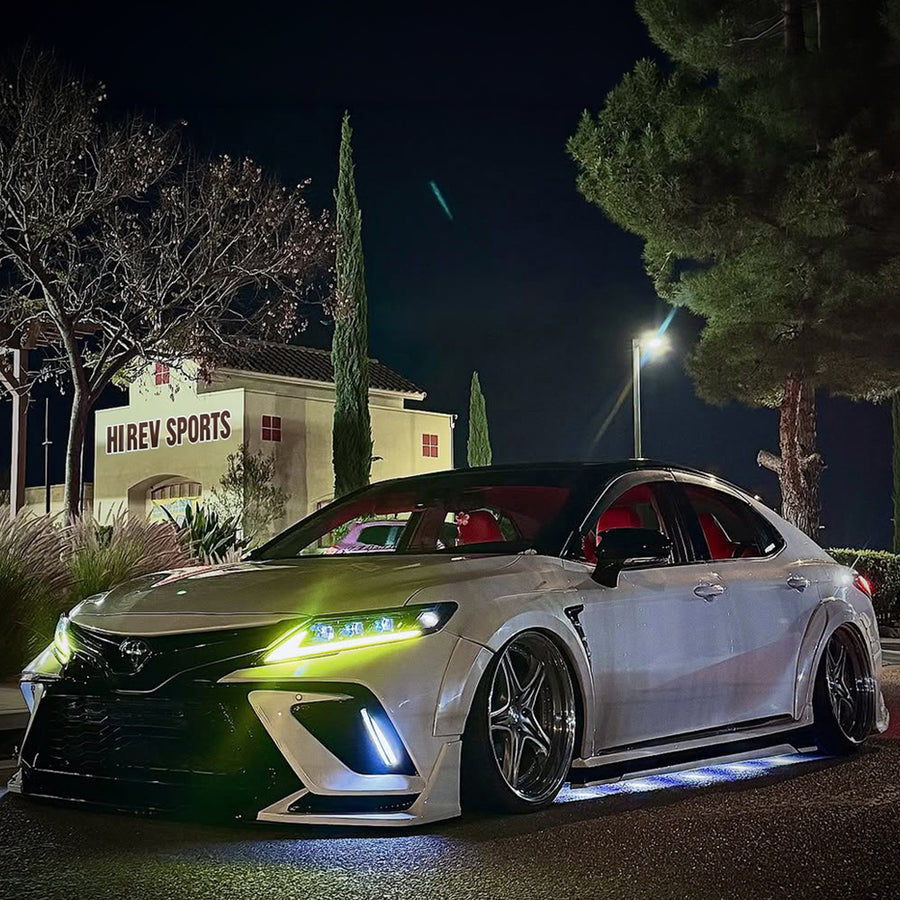 2018-2024 Toyota Camry Front Bumper VORSA Series | HiRev Sports