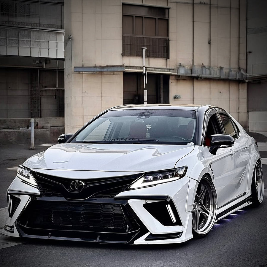 2018-2024 Toyota Camry Front Bumper VORSA Series | HiRev Sports